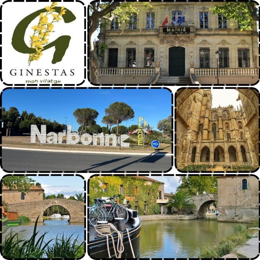 Les 27 Villa Ginestas Luaran gambar